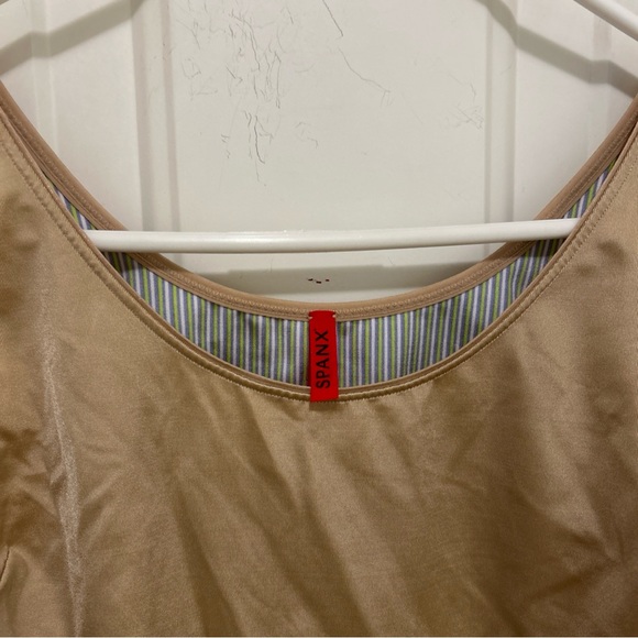 Spanx Nude Shaper Tank Top XL - Picture 3 of 5